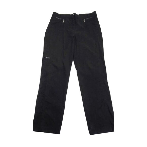 jamie sadock Pants - Jamie Sadick Womens Golf 14  Pants Black Nylon Golf Athletic Pants Sporty